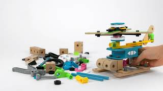 Конструктор BRIO Builder з двигуном 121 ел. | Інтернет-магазин іграшок Storik