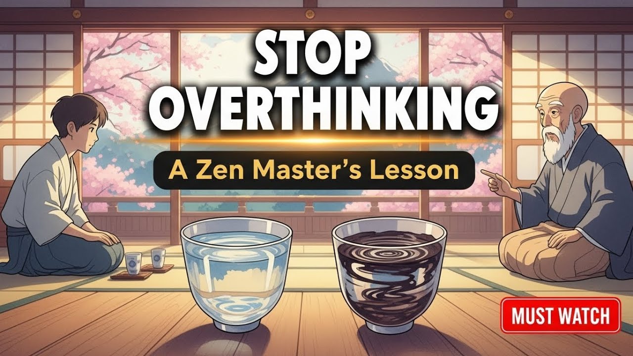 The Two Cups That Will End Your Overthinking Forever