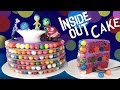 INSIDE OUT CAKE How To Cook That Ann Reardon Disney Pixar Movie Cake