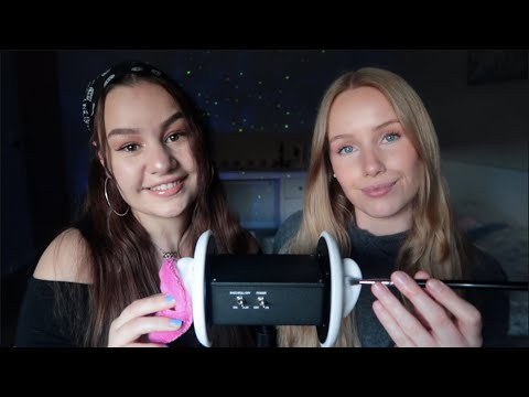 [ASMR] Intense EAR CLEANING With @relaxasmr 🥰 | ASMR Marlife
