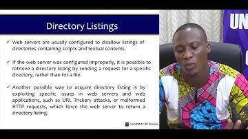 CSIT 309: DATA NETWORK SECURITY - SESSION 7: SERVER MISCONFIGURATION