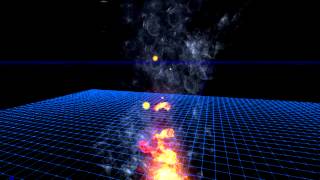 UDK Fire Particle.avi