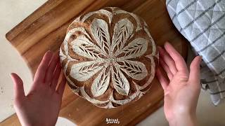 How to Score Sourdough Bread  Full Tutorial