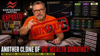 Northcrest Capital NexusX Scam or Legit BG Wealth Sharing Clone Red Flag Investigation