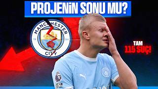 Manchester Ci̇ty Küme Mi̇ Düşüyor? - Köşeye Sıkıştılar