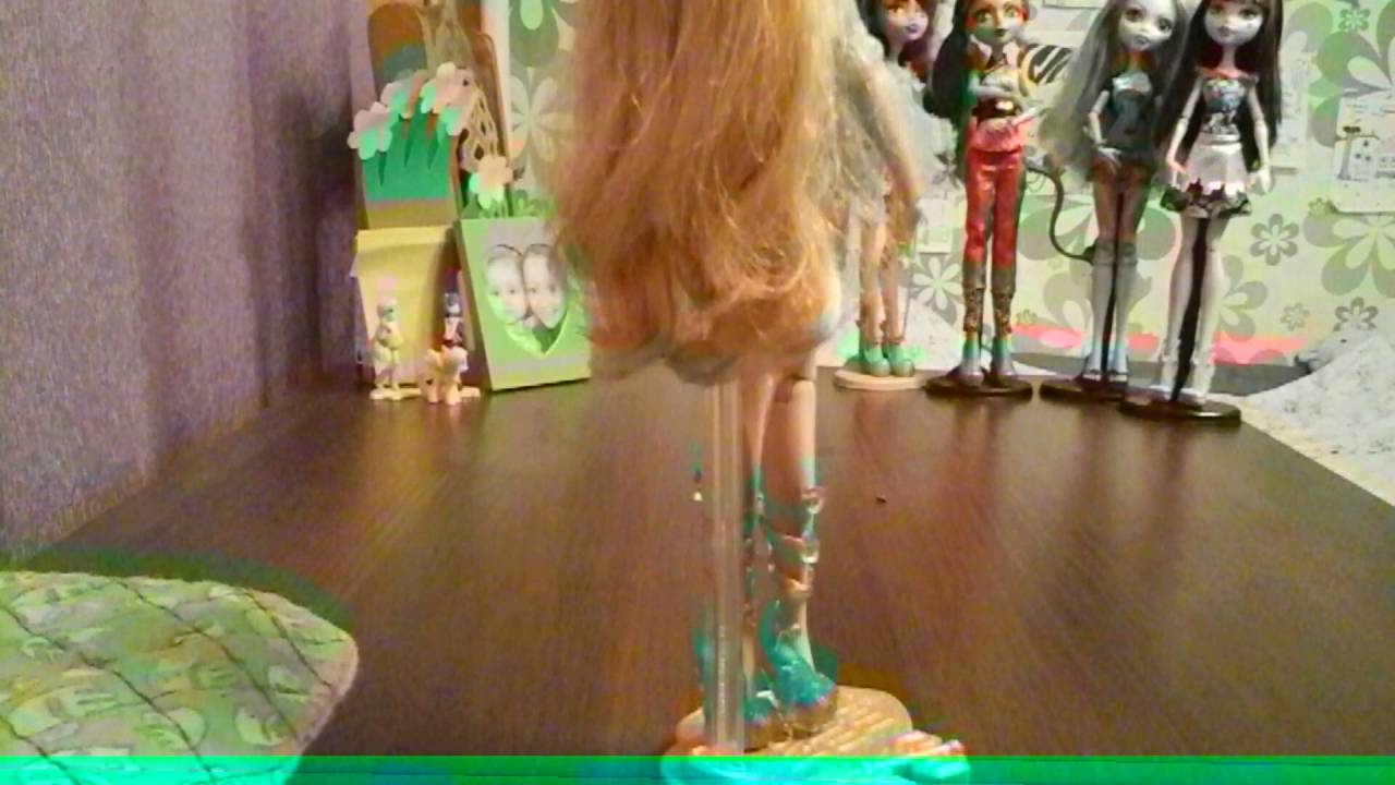 Мой 1 Stop Motion Монстр Хай и Эвер Афтер Хай - YouTube