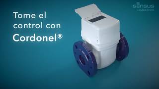 Cordonel Sensus | Medidor de C&I Evolucionado | Xylem España