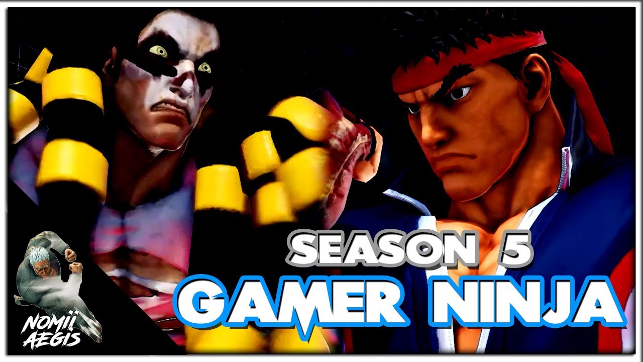 【Street Fighter V CE】 ▰ Gamer-Ninja (Necalli/Ryu) Stronger And Better ▰ 【Season 5】