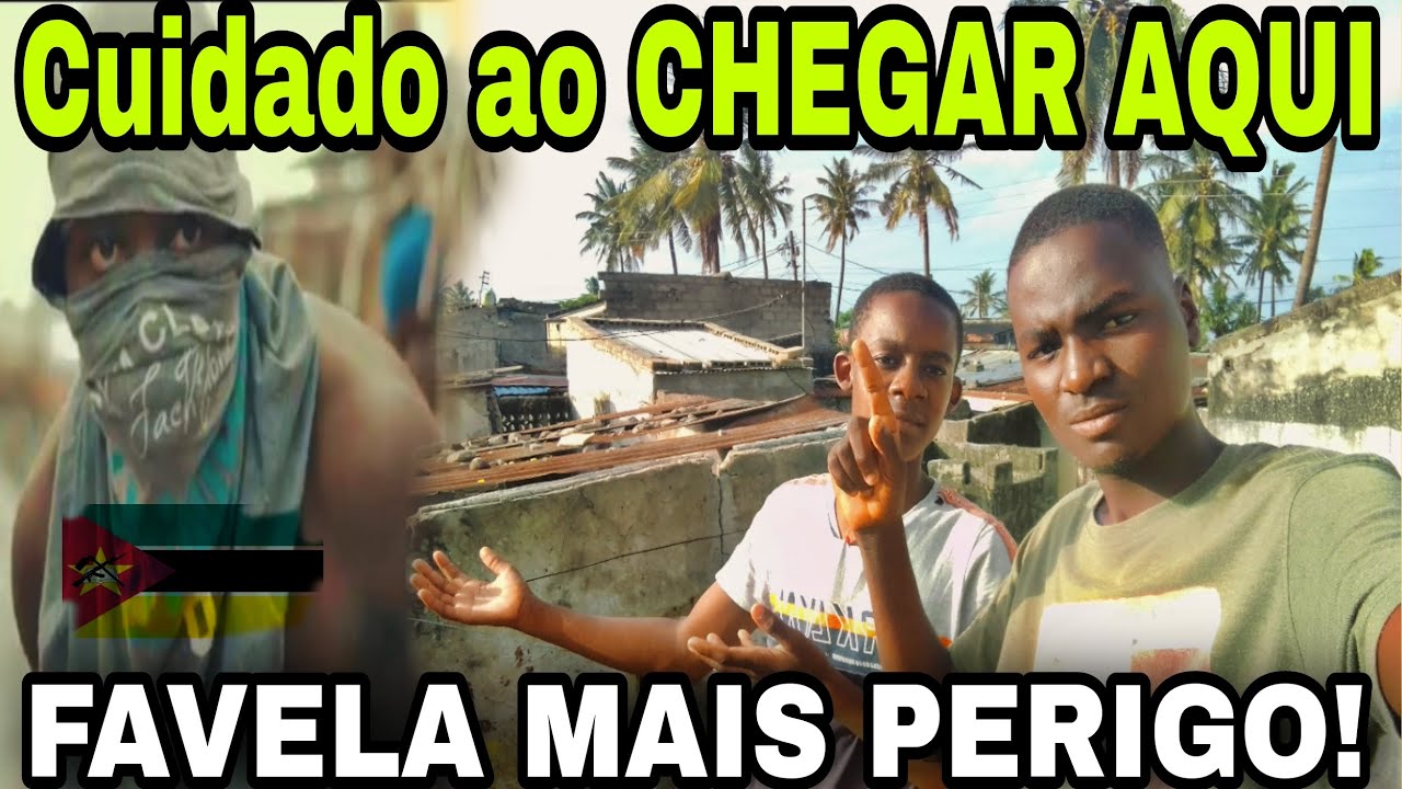 "MUNHAVA" O Bairro Mais temido da CIDADE DA BEIRA EM MOÇAMBIQUE 🇲🇿