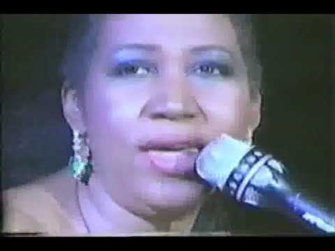 Aretha Franklin Live Performance Troubled Waters early 1990's