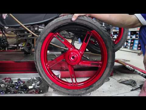 Video Sơn xe máy PCX | Phụ Tùng Chính Hiệu | Sơn Xe Máy Đẹp - youtube