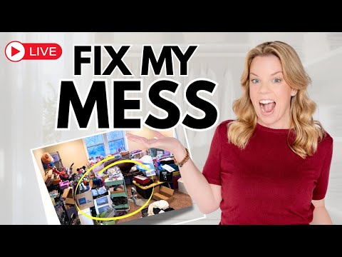 Messy & Cluttered Home? How To Get Organized Fast!