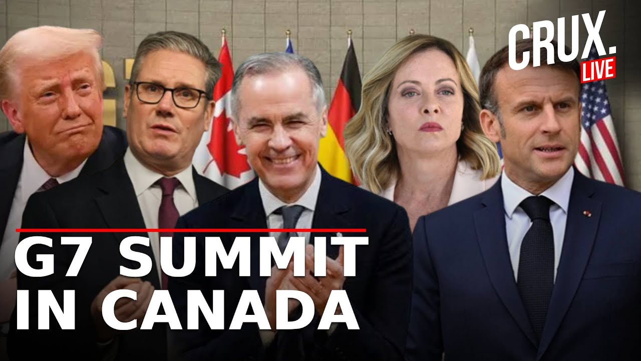 G7 Summit 2025 LIVE | Canada Hosts Trump, World Leaders In Kananaskis | Focus On Israel Iran War
