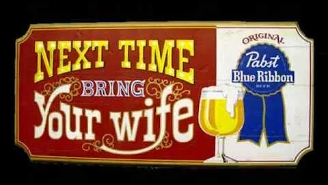 Li'l Wally - Na Zdrowie Polka (Pabst Blue Ribbon P...