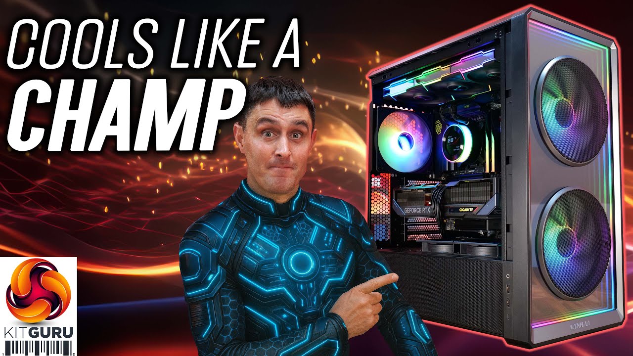 Lancool 217 INF: Lian Li’s Best Airflow Case Yet?