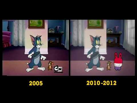 Video Cartoon Network LA - Tom and Jerry meets (Logo 2005 vs... - youtube