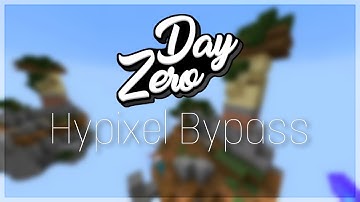 ZeroDay | Hypixel bypass