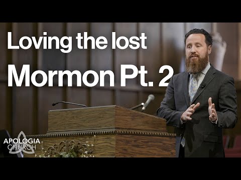 Jeff Durbin: Loving the Lost Mormon, Pt. 2