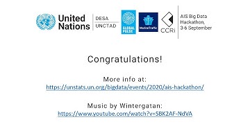 AIS Big Data Hackathon Winners Teaser