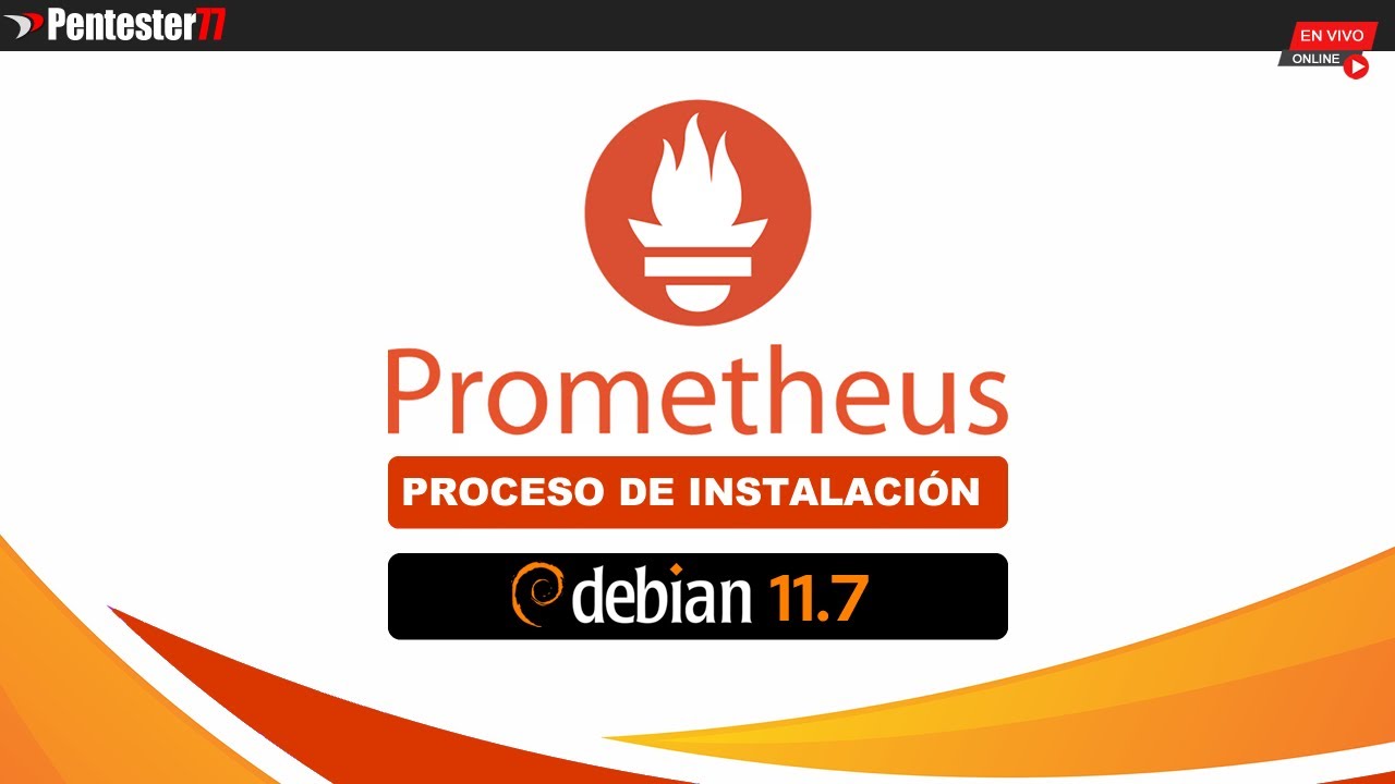 PROMETHEUS - INSTALACION EN DEBIAN 11.7 - YouTube