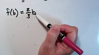 Evaluating a function using a variable