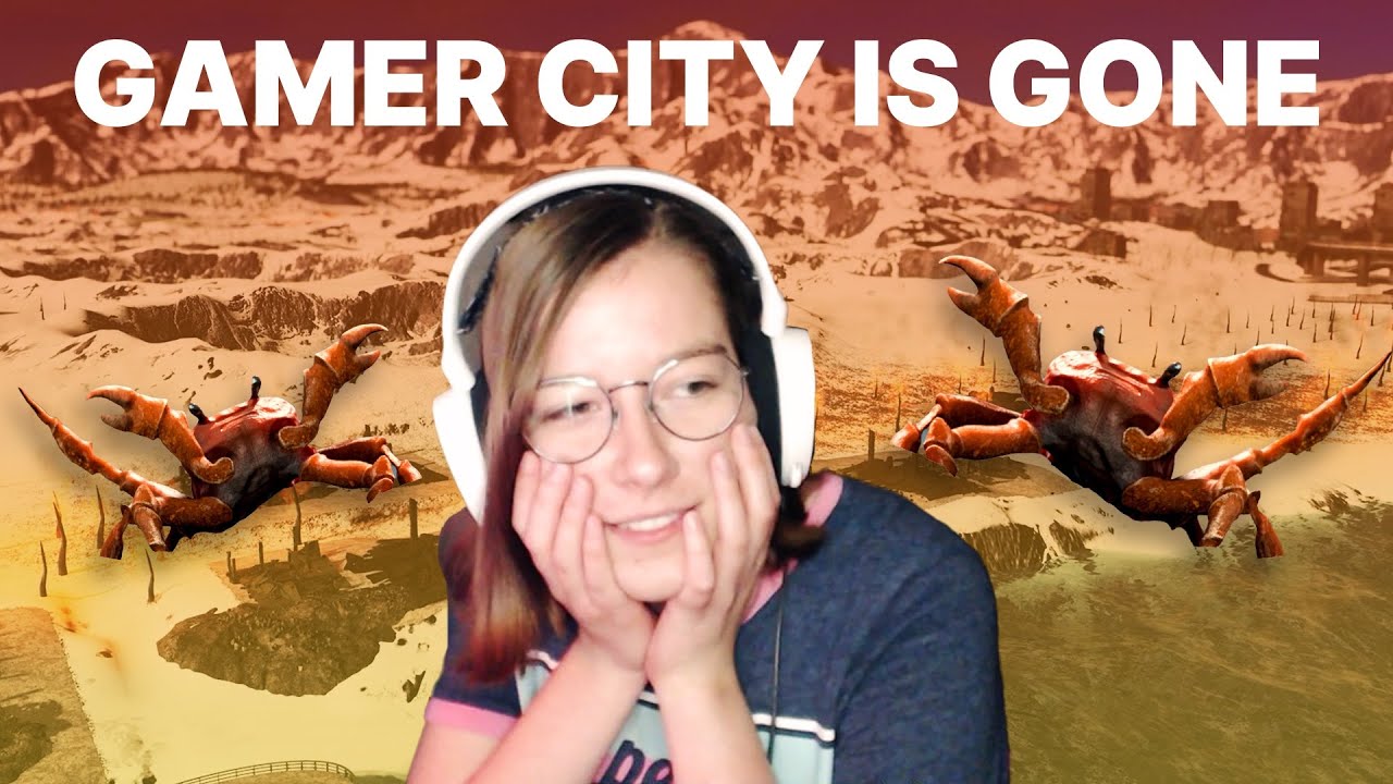 Every 10 minutes a disaster strikes! Gamer City Endgame - Cities: Skylines ep 3 - Funny moments