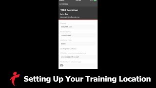 Setting Up Your Training Location screenshot 3