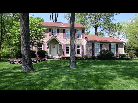 1 Knox Court, Lawrenceville, NJ home video tour