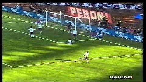 Napoli Bologna 1-5 2000/01