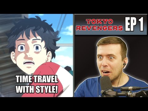 TIME TRAVEL WITH A TWIST! - Tokyo Revengers Episode 1 - Rich Reaction
