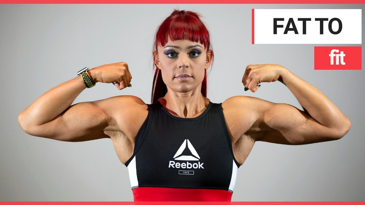 Super slimmer lost 10 STONE to become a gym manager | SWNS TV