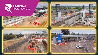 2023 on the South Geelong to Waurn Ponds Duplication