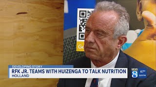 RFK Jr. joins Huizenga in Holland to talk nutrition