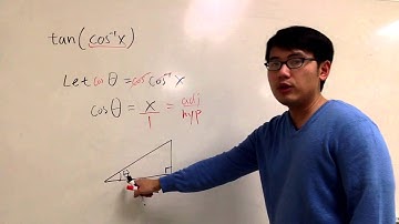 tan(arccos(x))