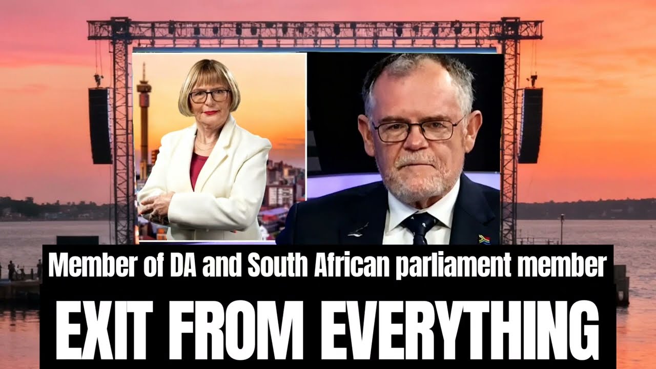 Dion George, Exit from DA, 