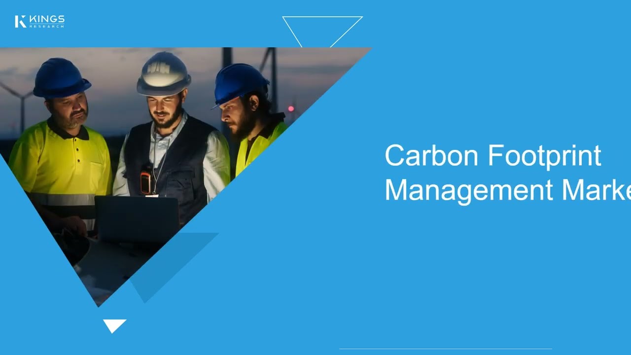 🌍 Global Carbon Footprint Management Market Overview