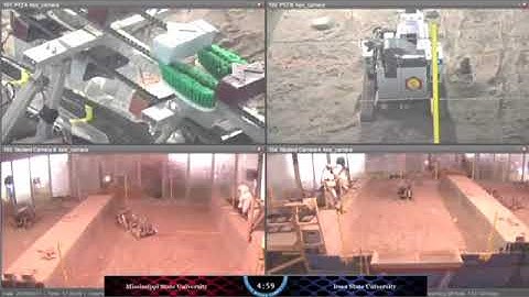 Miss. State Univ. & Iowa State Univ. NASA RMC 2018 run 2