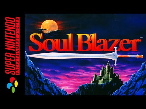 [Longplay] SNES - Soul Blazer [100%] (4K, 60FPS)