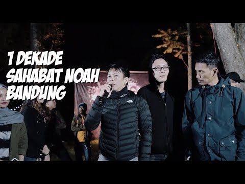 Satu Dekade Sahabat NOAH Bandung