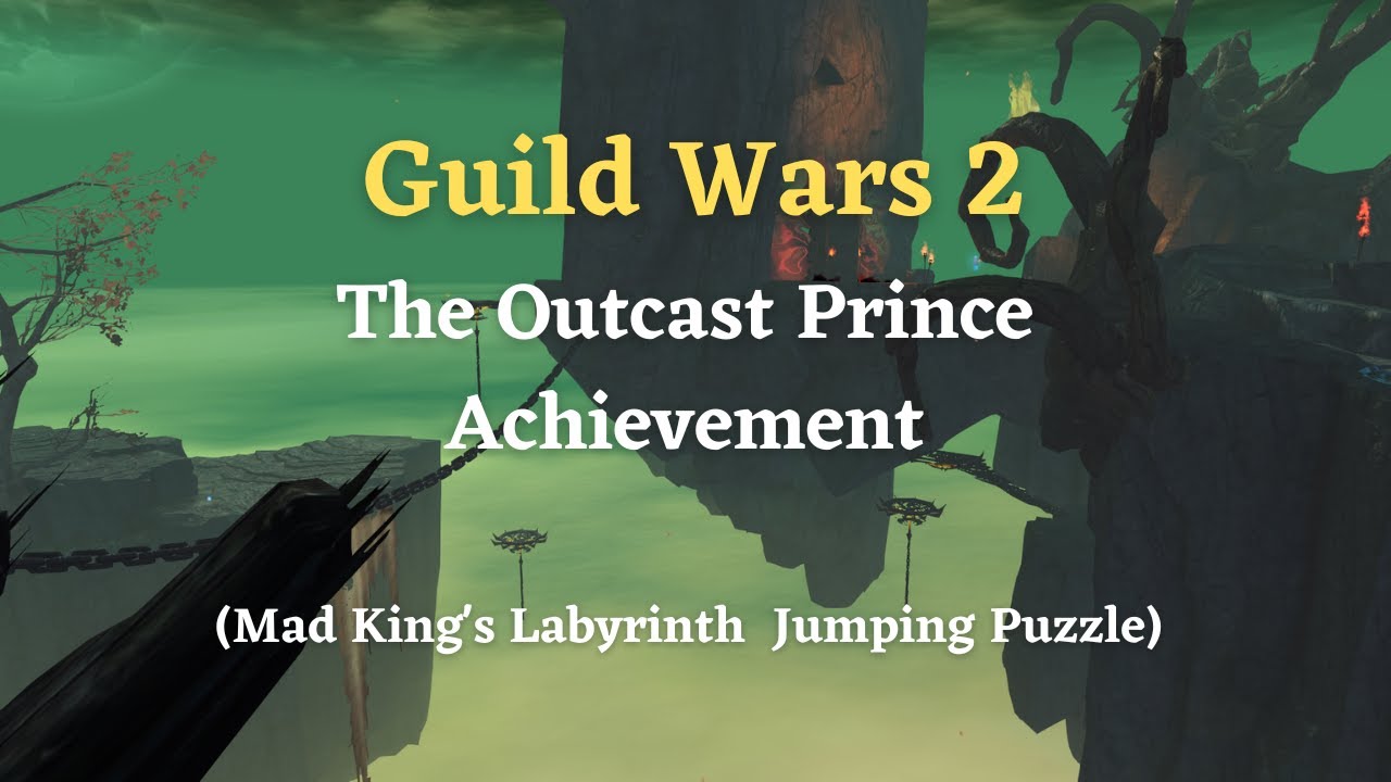 The Outcast Prince Achievement (Mad King's Labyrinth JP)