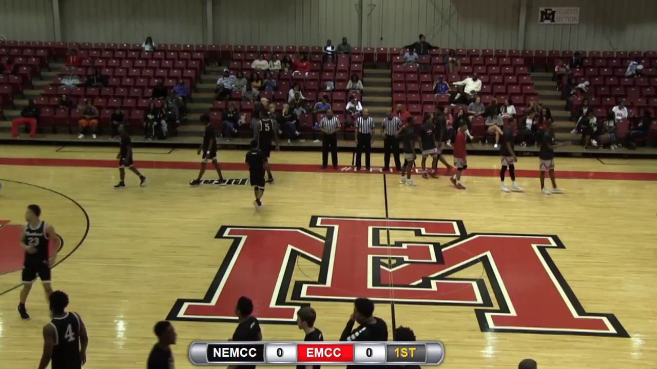 EMCC Men's Basketball vs Northeast