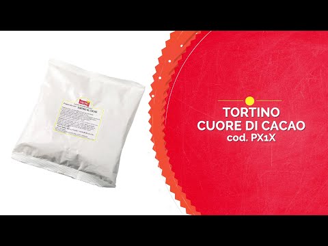 Preparato per tortino cuore di cacao - Nuova formula