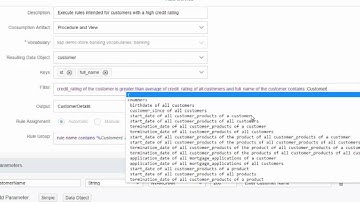 Video lesson number-8: How to create rule service on SAP HANA Rules Framework?