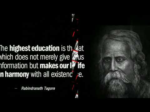 🌺💐🙏Rabindranath Tagore WhatsApp status video🌺💫🙏// 9th May Gurudev Rabindranath Tagore Jayanti🌺💐🙏