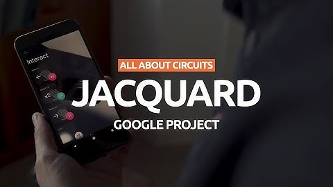 Google Project Jacquard