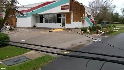 Impact Hurricane Laura had on Louisiana, Arkansas