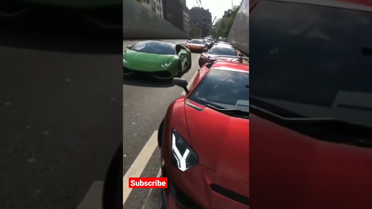 lamborghini aventador svj 