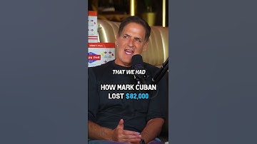 How Mark Cuban LOST $82000
