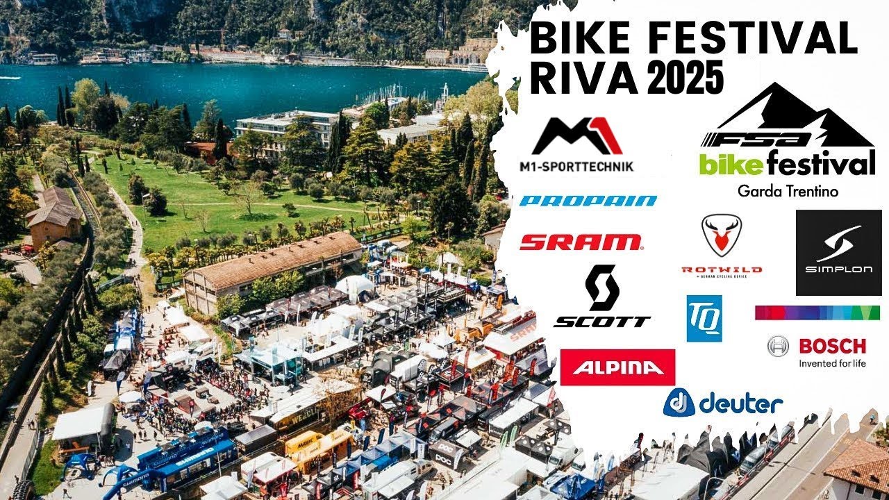 BIKE FESTIVAL RIVA 2025 HIGHLIGHTS & NEUHEITEN - ERNEUTE REVOLUTION DER ...