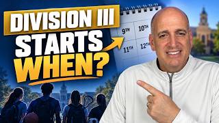 When Do Division III Coaches Start Recruiting? Timeline by Grade